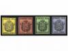* ESPAÑA. Ed. 28/31. SERIE completa. LUJO. Cat. 121,75&euro;. 