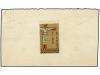 ✉ ESPAÑA. Ed. 319. 1930. BARCELONA a INGLATERRA. 40 cts. azu