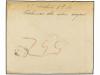 ✉ ESPAÑA. Ed. 248, 315. 1910. CÁDIZ a MADRID. 15 cts. violet