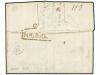 ✉ MARRUECOS. 1788 (30 de Julio). CEUTA a GENOVA (Italia). Ma