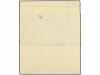✉ LUXEMBURGO. 1874. 1 c. + 2 c. LUXEMBOURG on complete print