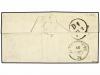 ✉ LUXEMBURGO. 1871 (July 14). Entire letter from DIEKIRCH to