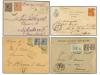 ✉ LOTES y COLECCIONES. HISTORIA POSTAL. Emisiones de Alfonso