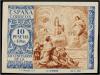 **/* ESPAÑA. Ed. 889/902s. SERIE COMPLETA SIN DENTAR, sello