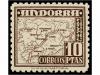 ** ANDORRA. Ed. 45/48 + 59. SERIE COMPLETA. LUJO. Cat. 242&euro;.