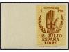** ESPAÑA. Ed. 851/54s. SERIE COMPLETA SIN DENTAR. LUJO. Cat
