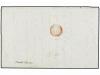 ✉ ESPAÑA. Ed. 1A. 1850. MARSEILLE (Francia) a MADRID. Circul