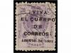 ° ESPAÑA. HUELGA DE CORREOS DE 1922. 6 sellos diferentes con