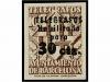 ** ESPAÑA: AYUNTAMIENTO DE BARCELONA. Ed. T-17/20s. TELÉGRAF
