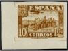 ** ESPAÑA. Ed. 802/13s. SERIE COMPLETA SIN DENTAR, bordes de