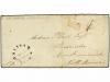 ✉ GIBRALTAR. 1816. GIBRALTAR to FREDERICTON (New Brunswick).