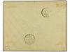 ✉ LIBERIA. 1892. CAPE PALMAS to GERMANY. Envelope franked by
