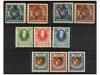 ** LIECHTENSTEIN. Mi. 61/62A, 61/62B, 72/74, 75/77. Complete
