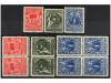 ** LIECHTENSTEIN. Yv. 108/110. 1932. Five sets, never hinged