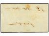 ✉ ESPAÑA. Ed. 6. 1851. FRONTAL circulado a TORRELAVEGA. 6 cu