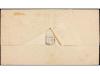 ✉ ESPAÑA. Ed. 148. 1875. BARCELONA a MARSEILLE. 40 cts. viol