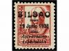 * ESPAÑA E. LOCALES PATRIOTICAS: BILBAO. 15 cts. y 25 cts. h