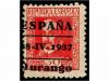 ESPAÑA E. LOCALES PATRIOTICAS: DURANGO. NO EMITIDOS. 30 cts.