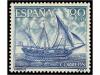** ESPAÑA. Ed. 1604. BARCOS. 80 cts. SIN EL COLOR VERDE.