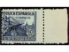 ** ESPAÑA. Ed. 793, 794, 796dv. 10 cts., 25 cts. y 60 cts. D