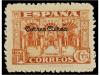 * ESPAÑA E. LOCALES PATRIOTICAS: MALAGA. Ed. 71, 77cc. SELLO