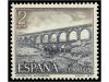 ** ESPAÑA. Ed. 2418. TURISMO. 2 pts. SIN EL COLOR CASTAÑO. 