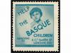 ESPAÑA GUERRA CIVIL. HELP THE BASQUE CHILDREN. GRAN BRETAÑA.