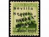 * ESPAÑA E. LOCALES PATRIOTICAS: SEVILLA. Ed. 18/29hh. Ocho 