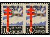 * ESPAÑA. Ed. 866smd, sph. 10 cts. negro, rojo y azul. Sello