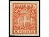 ** ESPAÑA: TELEGRAFOS. Ed. 68/75ns. SERIE COMPLETA SIN DENTA