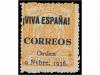 * ESPAÑA E. LOCALES PATRIOTICAS: BURGOS. Ed. 25/43 sin 31, 3