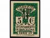 (*) ESPAÑA: AYUNTAMIENTO DE BARCELONA. Ed. 11Ebs, Ecs. CAMBI