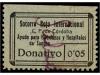 ESPAÑA GUERRA CIVIL. CÓRDOBA. S.R.I. 5 cts. y 10 cts. (Allep