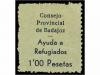ESPAÑA GUERRA CIVIL. BADAJOZ. AYUDA A REFUGIADOS. Conjunto d