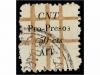ESPAÑA GUERRA CIVIL. CNT-AIT. COMITÉ PRO-PRESOS. 50 cts. dos