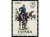 ** ESPAÑA. Ed. 2425, 2427. UNIFORMES MILITARES. 3 pts. y 25 