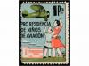 ESPAÑA GUERRA CIVIL. PRO RESIDENCIA DE NIÑOS DE AVIACIÓN. Se