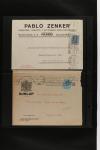 ° ✉ ESPAÑA. PERFORADOS (PERFINS). Colección de 1880 a 1980. 