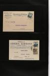 ° ✉ ESPAÑA. PERFORADOS (PERFINS). Colección de 1880 a 1980. 