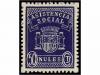 ESPAÑA GUERRA CIVIL. NULES. ASISTENCIA SOCIAL. 50 cts. azul 