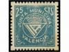 ESPAÑA GUERRA CIVIL. VALENCIA. I.R. 25 cts. verde (All. 69).