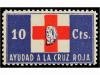 ESPAÑA GUERRA CIVIL. AYUDAD A LA CRUZ ROJA. 10 cts. verde, 2