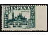 ** ESPAÑA. Ed. 806smd y smi. 15 cts. verde. Dos sellos SIN D