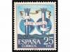 ** ESPAÑA. Ed. 1513. INSTITUCIONES HISPÁNICAS. 25 cts. azul