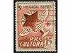ESPAÑA GUERRA CIVIL. PRO CULTURA. 3ª REGIÓN AÉREA. 5 cts., 1