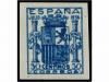 ** ESPAÑA. Ed. NE 56/57. NO EMITIDOS. Serie completa. LUJO.