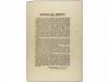 ¿ ESPAÑA. 1875 (30 Abril). Bando fechado en MONTAÑAS DE CATA