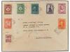 ✉ ESPAÑA. Ed. 636/54. 1931. Conjunto de 10 cartas con divers