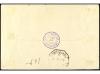 ✉ ESPAÑA. Ed. 644/6. 1931. Certificado de MONASTERIO DE MONT