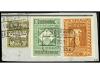 ✉ ESPAÑA. Ed. 644/6. 1931. Certificado de MONASTERIO DE MONT